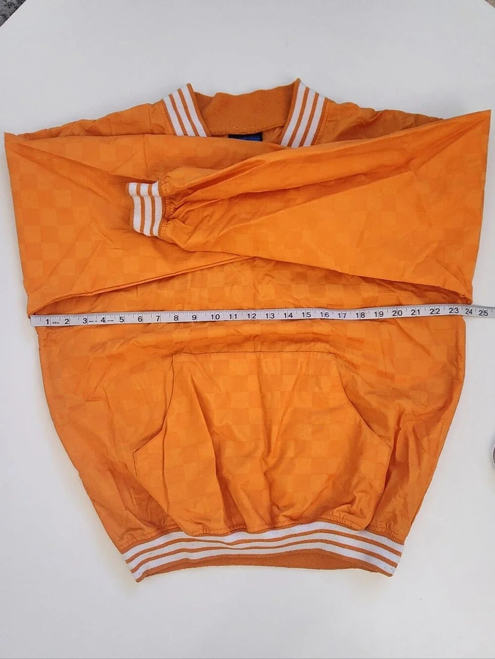 Vintage Adidas Team Tennessee Volunteers Windbreaker Pullover Small Orange